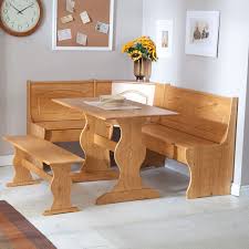 Patty 3 Piece Nook Dining Set Nook Dining Set Kitchen Nook Table Corner Dining Set