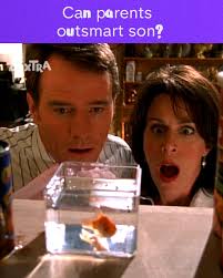 Son & Parents Battle Over Fish