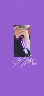 Pin Oleh V Girl Di Bts Homescreen 2 Ungu Komedi Romantis Wallpaper Ponsel