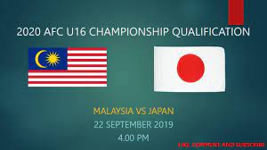 Match japan u16 vs malaysia u16 results and live score on footlive.com. 1st Half Malaysia 2 2 Japan 2020 Afc U16 Championship Qualification Youtube