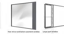 2024 Outside Small Swing Window Grill Design Swing Aluminum ...