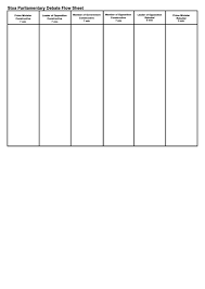 Debate Flow Lincoln Douglas Debate Flow Sheet Ld Flow Sheet