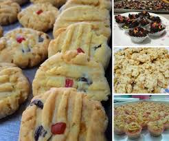 250 gr biskuit marie (aku buat 350 gr, biar lebih crunchy) 1 klg skm 25 gr cokelat bubuk 2 cornflake cookies. Koleksi Resipi Aneka Biskut Raya Berasaskan Cornflaskes