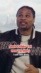 Josh Cribbs' 1st TD story is hilarious