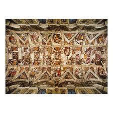 Maybe you would like to learn more about one of these? The Sistine Chapel Ceiling 1000 Piece Jigsaw Puzzle Walmart Canada