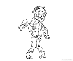 306 1 4 tired of boring old crayon. Printable Zombie Coloring Pages For Kids Coloring4free Coloring4free Com