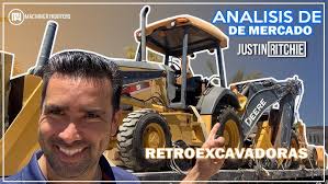 Análisis de Mercado de Retroexcavadoras! Envíos exitosos con Justin Ritchie