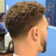 Taper fade blowout with the curls! 35 Taper On Curly Hair Ideas Fade Hairstyles