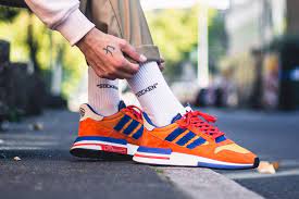 About 150 minutes in the. How People Are Wearing The Dragon Ball Z X Adidas Collab