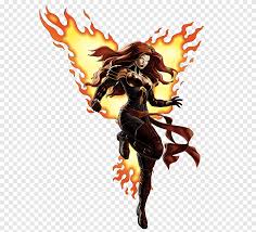 Dark phoenix is owned by marvel comics. Marvel Avengers Alliance Jean Grey Emma Frost Wolverine Phoenix Force Jean Grey Free Comics Fictional Characters Png Pngegg