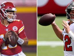 Tom brady officially is a tampa bay buccaneer. Kansas City Chiefs Vs Tampa Bay Buccaneers Das Duell Der Quarterbacks Lokalsport
