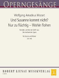 Allerdings wurden die arien und duette der susanna von erna berger gesungen. Und Susanne Kommt Nicht Nur Zu Fluchtig Wohin Flohen Figaros Hochzeit