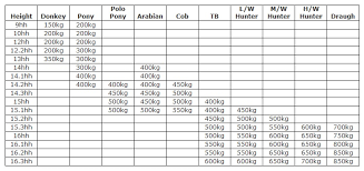 How Much Does A Horse Weigh Horseclicks