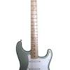 With real jazzmaster pickups, the jazzmaster tremolo, the whole thing. 1