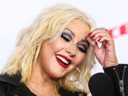 8.1 copper and red hair color. Christina Aguilera Has Totally Committed To The No Makeup Look Revelist