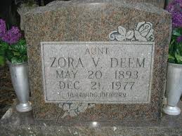 Deem Cemetery (Eatons), Wirt County, West Virginia