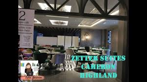 Limited free parking is available on a zetter suites @ cameron offers 60 accommodations with complimentary toiletries and ceiling fans. Review Zetter Suite Cameron Highland 2019
