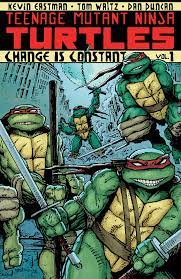 Teenage Mutant Ninja Turtles (IDW Continuity) Reading Order Guide 🐢