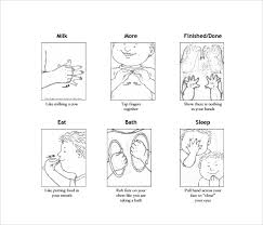 Sample Baby Sign Language Chart 6 Documents In Pdf