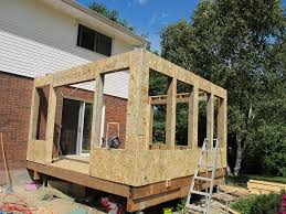 Most sunrooms are charming and those homeowners who would want to consider building one on their place would usually ask, how much if you do a quick search online regarding a sun porch cost , you will find the that sunroom prices estimates varies depending on the space and the materials you. Building A Sun Room 23 Steps With Pictures Instructables