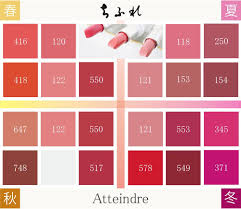パーソナルカラー＆パーソナルデザイン診断は大阪のアタンドル