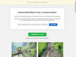 The download will be started and the album will be saved in a compressed format on the storage. Github Siamkreative Facebook Download Album Download Facebook Album Photos Using The Graph Api