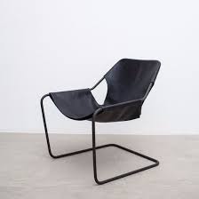 Chair model paulistano manufactured by objekto brazil, 1957 steel, leather. Paulistano Armchair By Paulo Mendes Da Rocha Mobiliario Sillas Muebles
