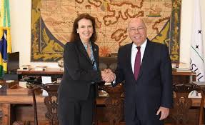 Diana Mondino reactivó el vínculo con Brasil, pero aún no hay definiciones sobre una reunión entre Milei y Lula - Infobae