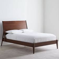 Wright Bed In 2020 Bed Without Storage Mid Century Bed Headboards For Beds