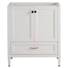 Some white bathroom vanities can be shipped to you at home, while others can be. Home Decorators Collection Claxby 30 In W X 34 In H X 21 In D Bathroom Vanity Cabinet Only In Cream Cbbd30 Cr The Home Depot Vanity Cabinet Bathroom Vanity Cabinets Home Decorators Collection