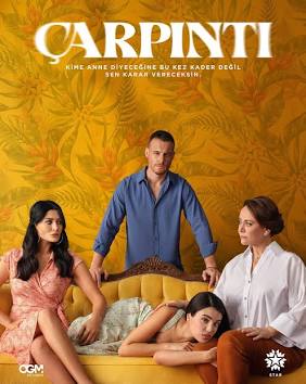 📸 The official poster for Star TV's #Çarpıntı is here. Produced ...