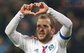 Zuletzt kickte der niederländer beim dänischen erstligisten esbjerg. Rafael Van Der Vaart Will Seinem Hsv Helfen Fl Arena