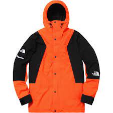 Supreme The North Face Mountain Light Jacket Tnf Power Orange Fw16 Size Medium Supreme Basicjacket Light Jacket Jackets North Face Mountain Light