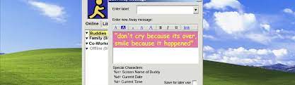 Aim 7 is the next generation of instant messaging software. Aol Instant Messenger Made Social Media What It Is Today Mit Technology Review