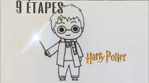 Harry est dans les serpentars. Tuto Facile Dessin De Harry Potter En 9 Etapes Youtube
