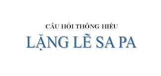 Maybe you would like to learn more about one of these? Lá»›p VÄƒn Co Thu Cau Há»i Thong Hiá»ƒu Láº·ng Láº½ Sa Pa Bai Facebook