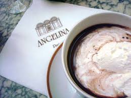Haute Chocolate L Africain At Cafe Angelina Paris Jessie Unicorn Moore Haute Chocolate Angelina Paris Paris Cafe