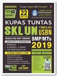 Download aja ebook materi un smp berikut ini, sebagai bahan persiapan kamu untuk lebih siap dalam menghadapi ujian nasional. Genta Smart Publisher Panduan Sukses Un Smp 2019
