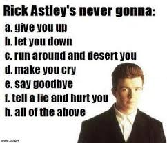 How do i purchase and configure vip servers roblox support. How To Succesfully Rick Roll 5 Steps Instructables