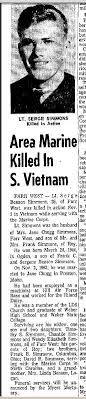 Serge Benson Simmons (Deceased), Pleasant View, UT Utah