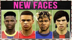 Fifa 16 fifa 17 fifa 18 fifa 19 fifa 20 fifa 21. 100 New Players Real Faces Fifa 21 Realism Mod Youtube