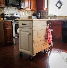 Re Purposed Cabinet To Mobile Kitchen Cart With Images Redo Kitchen Cabinets Mobile Home Kitchen Cabinets Home Kitchens