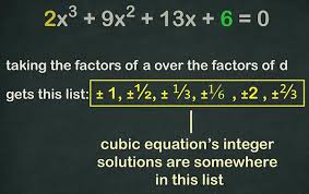 Factoring using the rational root theorem. 2 Easy Methods For Solving Cubic Equations Myassignmenthelps