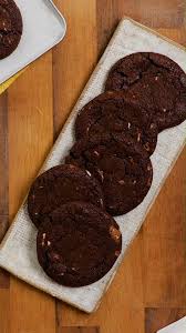 Subway Style Cookies Video Food Videos Desserts Easy Baking Recipes Desserts Cooking Recipes Desserts