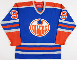 Wayne gretzky edmonton oilers authentic away reebok edge 2.0 7287 hockey jersey. Wayne Gretzky Wha Edmonton Oilers Replica Jersey 1978 79 Gamewornauctions Net