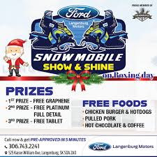🎉 Snowmobile Show & Shine...