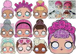 Abrir huevos sorpresa de las muñecas lol surprise, que regalo te va a tocar? Mascaras De Lol Surprise Para Imprimir Gratis Ideas Y Material Gratis Para Fiestas Y Celebraciones Oh My Fiesta