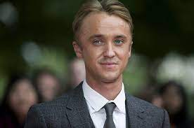 J K Rowling Thinks It S Tom Felton S Fault That Draco Malfoy Is Boyfriend Material Tom Felton Draco Malfoy Harry Potter Toms