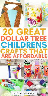 20 Dollar Store Crafts For Kids Storing Kids Crafts Dollar Tree Crafts Diy Dollar Store Crafts