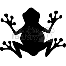 Black And White Outline Cartoon Black And White Outline Frog Clipart Cartoon Frog Black Silhouette Clipart Royalty Free Clipart 381770 Black Silhouette Clip Art Frog